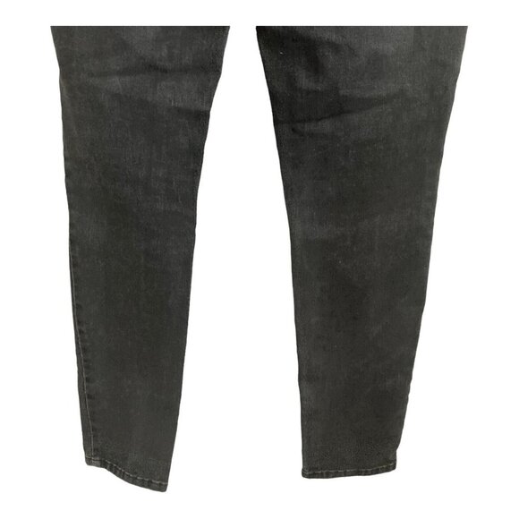Mossimo Jeans Womens Size 2 Black Denim Jeggings  Stretch - Picture 7 of 8